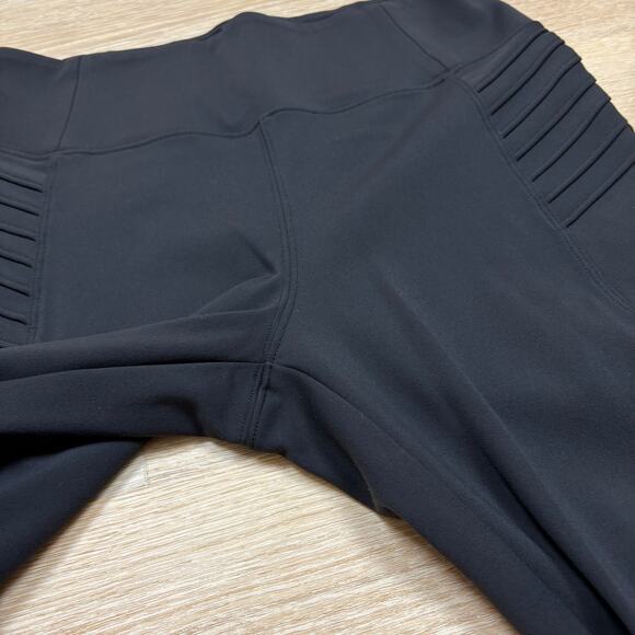 Athleta Delancey Motto Tight Women’s M Color Black - Picture 2 of 9